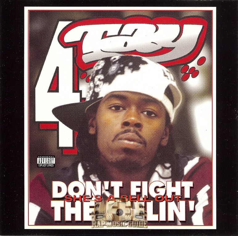 Rappin' 4-Tay - Don't Fight The Feelin': 1st Press. CD | Rap Music 
